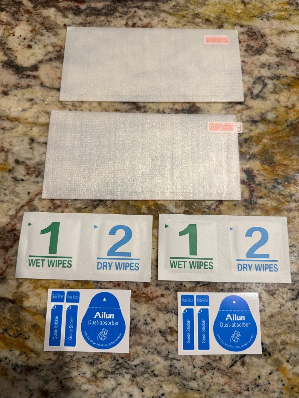 2 pack - Screen Protector by Ailun for iPhone 12 /  12 Pro - Picture 3 of 3